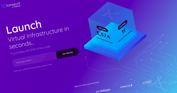 Brand identity and website design for Katapult